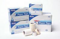 Dukal Paper Tape, Non-Sterile, 1/2" W x 10 yd. L (24 Boxes of 12) (Pack of 288)