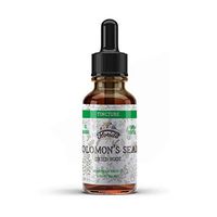 Solomon's Seal Tincture, Solomon's Seal Extract (Polygonatum odoratum) Herbal Supplement, Non-GMO in Cold-Pressed Organic Vegetable Glycerin, 700 mg, 4 oz (120 ml)