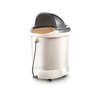 ZWJ- Foot tub Foot Spa Massager Foot Tub Electric Massage Constant Temperature Automatic Wash Basin Over The Calf Knee High Deep Foam Foot Barrel