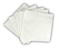 White 1 Ply Beverage Napkins 9x9 (4000/Case)