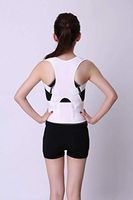 SPLY DTEM Humpback Correction Belt Lumbar Correction Belt Waist and Height Adjustment Belt Posture Correction Belt Magnet @ W_S (Color : 3, Size : M)