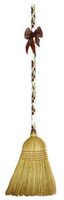 Cute Tools Garden Broom - Landscaping Instrument, Sweep and Dust With This Garden Accessory, Hand Painted Wooden Broomstick In The USA, Durable Yard and Gardening Equipment From CuteTools! - Art For A Cause, Pine Cones