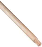 Weiler 75527 48" Length, 7/8" Diameter, Threaded Wood Handle