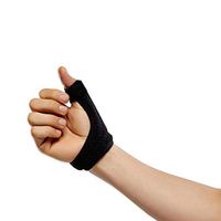 DONGBALA Support Type Thumb Protector Wrist Support Breathable Wrist Brace Splint for Carpal Tunnel Arthritis and More,M