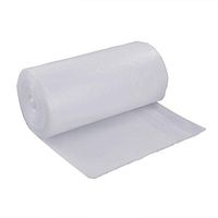 Ramddy Clear Large Trash Bags, 45 Gallon Leaf and Lawn Bags, 65 Counts