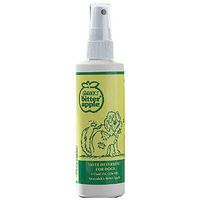 Grannick's Bitter Apple Liquid 1, 8 oz Chewing Deterrent Spray, Anti Chew Behavior Training Aid for Dogs and Cats; Stops Destructive Chewing Licking of Bandages, Paws, Shoes, Fur, Doors and Furniture