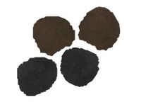 Ovation Europa Sheepskin Ear Plugs Black