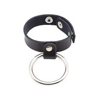 FUNZZY Penniss Ring Restraint Ring Timedelay Plazure Enhanccing Adjustable Sax Toy for Men (Black)