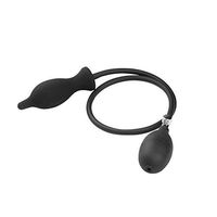 Adjustable Plug Size Inflatable Rubber Toys