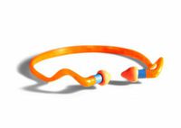 Howard Leight Quiet Band Supra-Aural Banded Earplugs, NRR 25, 10-Pairs (QB2HYG)