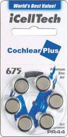 iCell Tech Size 675 Implant Batteries (60 batteries)