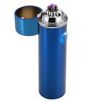 Kivors Dual Plasma Arc Lighter USB Rechargeable Windproof Electrical Plasma Beam Arc Lighter for Pipes, Bowls, Cigarettes, Cigars and Camping