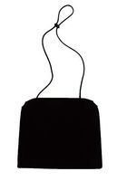 SeatGenie for The Car- Think Thoracic, NOT Lumbar- Soft Firm Support Corrects Posture- Relieves Neck, Shoulder, Mid and Low Back Pain, a Patented, New Concept in Back Support (Black)