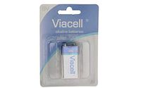 Viacell High Performance Alkaline 9V Batteries - Designed for High Drain Electronics - Super Powerful & Long Lasting by Unity (4 Pack)