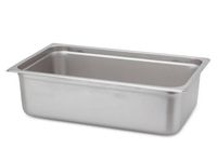 Royal Industries Full-Size Steam Table Pan, Heavy-Duty, 6"