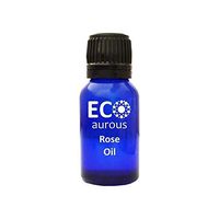 Rose Oil (Rosa) 100% Natural, Organic, Vegan & Cruelty Free Rose Essential Oil | Rose Flower Oil | Rose Petal Oil | Pure Rose Oil by Eco Aurous (10ml (0.33oz))
