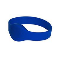 Tap2Tag Medical Alert Wristband (M, Blue)