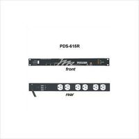 Middle Atlantic PDS-615R 115 Volt Sequencing Rackmount Power Strip