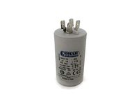 Made in Italy Motor Electrolytic Comar Condenser Capacitor 17.1UF ~ MKA 18UF ~ 18.9UF 450V Vac
