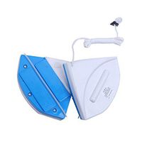 LYY Double-Sided Household Magnetic Adjustable Glass Wipe, High-Rise Window Glass Surface Cleaning Brush Wiper Tool, Suitable for Three-Layer Insulating Glass with Thickness of 30-40mm