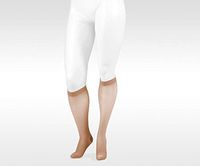 Juzo Naturally Sheer 2101ad 20-30mmhg Knee High Closed Toe Compression Socks