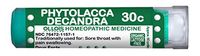 OLLOIS Organic Lactose-Free Homeopathic Medicines, Phytolacca Decandra 30C Pellets, 80 Count for Sore Throat