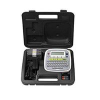 Brother CCD200 Carrying Case Label Printer, Power Adapter, Battery - Black