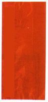 IGC Cello Cellophane Favor Treat Party Bags w/Twist-Ties - Red