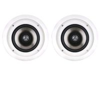 JBL SP8CII 2-Way, Round 8-Inch In-Ceiling Speaker with Swivel Mount Tweeter (Pair)