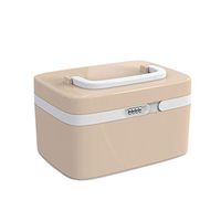DESTRB Household Medical Box Medical Box Medical Box-PP Material Portable Sealing Moisture-Proof Dust-Proof First Aid Box Plastic