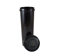 Reverse Cap Medical Bottles 60 Dram (Child Resistant or Screw Top) Great for Patients Suffering from Arthritis Pain. Easy Open Twist or Push and Turn Child Proof (Wholesale - Factory Direct, 100pcs)