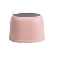 Small Step Stool - Plastic Anti-Slip Foot Children's Stool Proper Toilet Posture for Healthier Results,Red