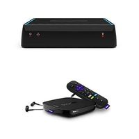 AirTV - Dual-Tuner Local Channel Streamer + Roku Ultra 4K w/JBL headphones