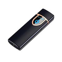 LEANO Mini Durable Practical Portable Windproof Touch Induction Lighter Lighters