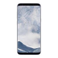 Samsung Galaxy S8 Plus 64GB - Verizon + GSM Factory Unlocked 4G LTE - Arctic Silver (Renewed)