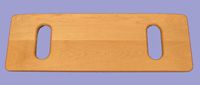 Safetysure® Transfer Board - Solid Maple - Slotted -30"