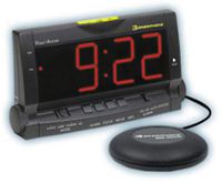 Wake Assure Alarm Clock 85dB - Black Computer, Electronics