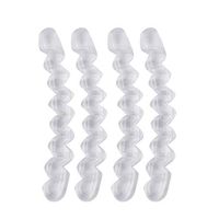 Healifty Heel Grip Forefoot Pad High Heel Cushion 2Pairs