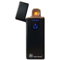 Tesla Atomic USA Electric Coil Rechargeable Lighter for Candles, Incense, Golfers, Boaters, and Outdoors,