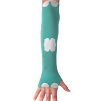 Bichon Frise Silhouette Dog UV Protection, Compression & Cooling Arm Sleeves For Cycling/Golf/Basketball/ Other Sports