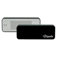 OrigAudio Evrybox Bluetooth Speaker and Phone Charger - Black & Metalic