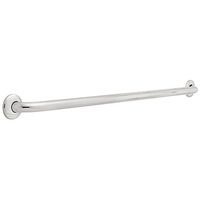 Franklin Brass 5742BS 1-1/4-Inch x 42-Inch Concealed Mount Safety Bath and Shower Grab Bar, Bright Stainless Steel