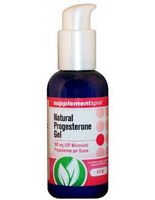 Natural Progesterone Gel, 4 fl oz