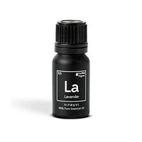 Vitruvi Organic Lavender Essential Oil, 100% Pure Undiluted Premium Grade Essential Oil, Certified Organic, 0.3 Fl Oz