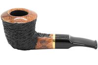 OMS Pipes Dublin Tobacco Pipe - Brass Band