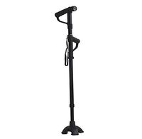 XIZH Trekking Poles - Old Man Crutches Aluminum Folding Big Feet Non-Slip Lights Old Crutches