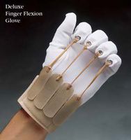 Deluxe Finger Flexion Glove - Left, Large/X-Large