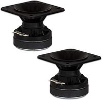 Goldwood Sound Inc. Sound Module, Bullet Style Tweeters 150 Watt each 8ohm Replacement 2 Tweeter Pack (GT-725-2)