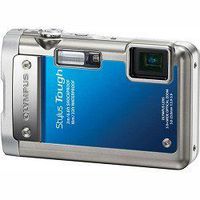 Olympus Stylus Tough 8010 14MP Digital Camera with 5x Wide Angle Zoom and 2.7 inch LCD (Blue)