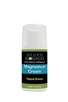 Neurobiologix Magnesium Topical Cream Magnesium Supplement (4 Ounces 70 Pumps)